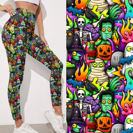 Spooky Doodles Casuals.
