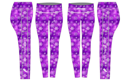 Mae Hi’n Rhedeg Snowflakes *Pre-order* Activewear