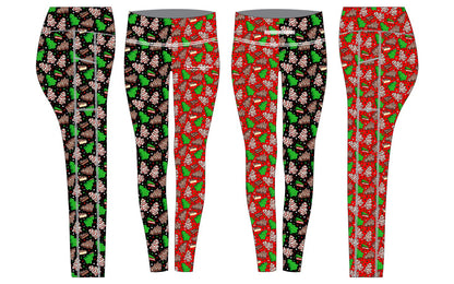 Yuletide Yummies *Pre-order* Activewear