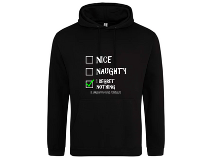 Naughty, Nice Hoodie