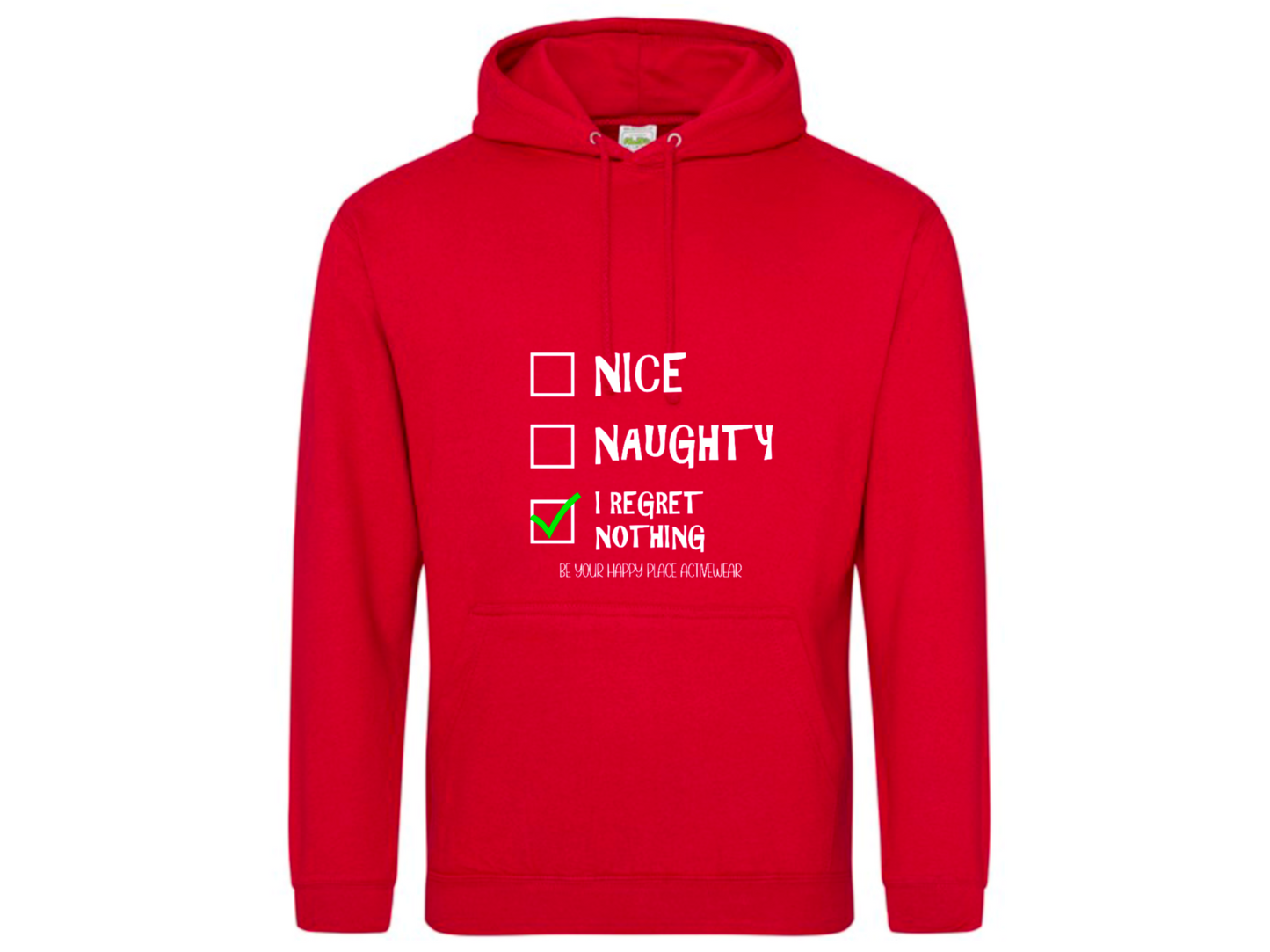 Naughty, Nice Hoodie