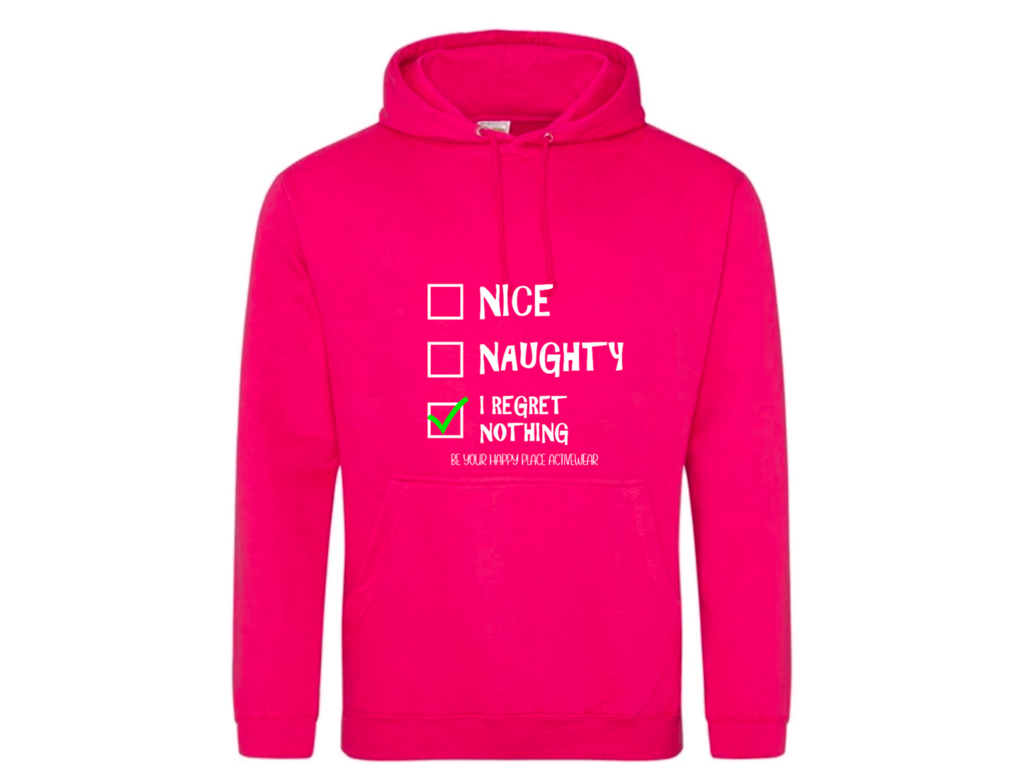 Naughty, Nice Hoodie