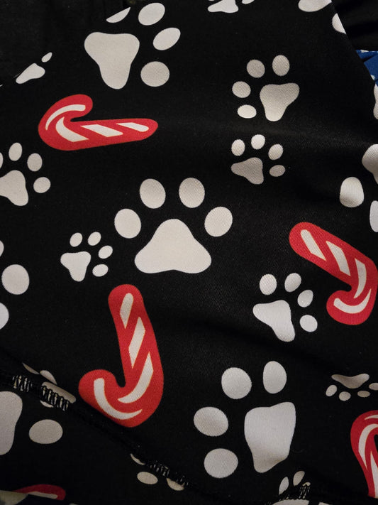 Candycane Paws Activewear