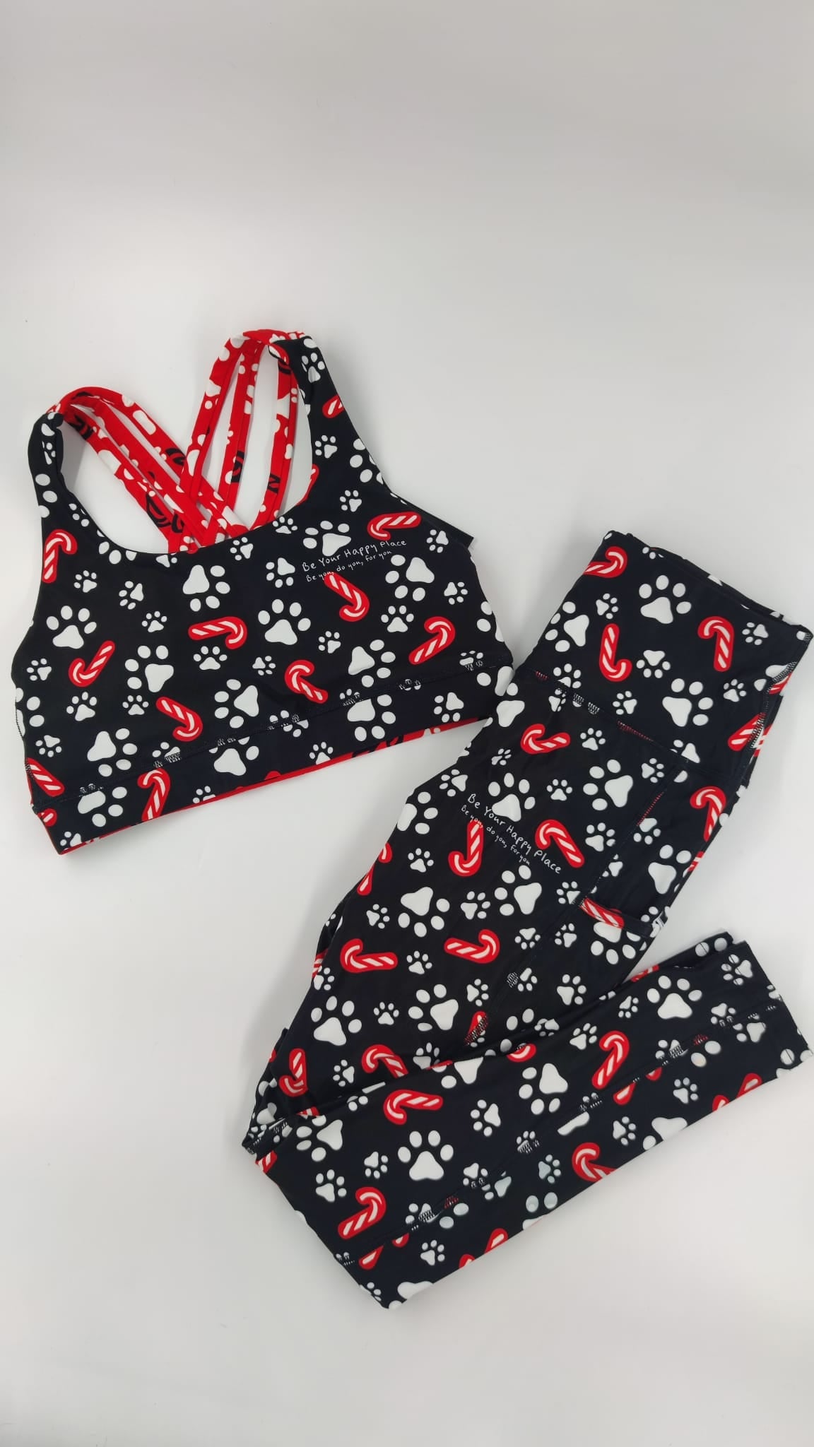 Candycane Paws Activewear