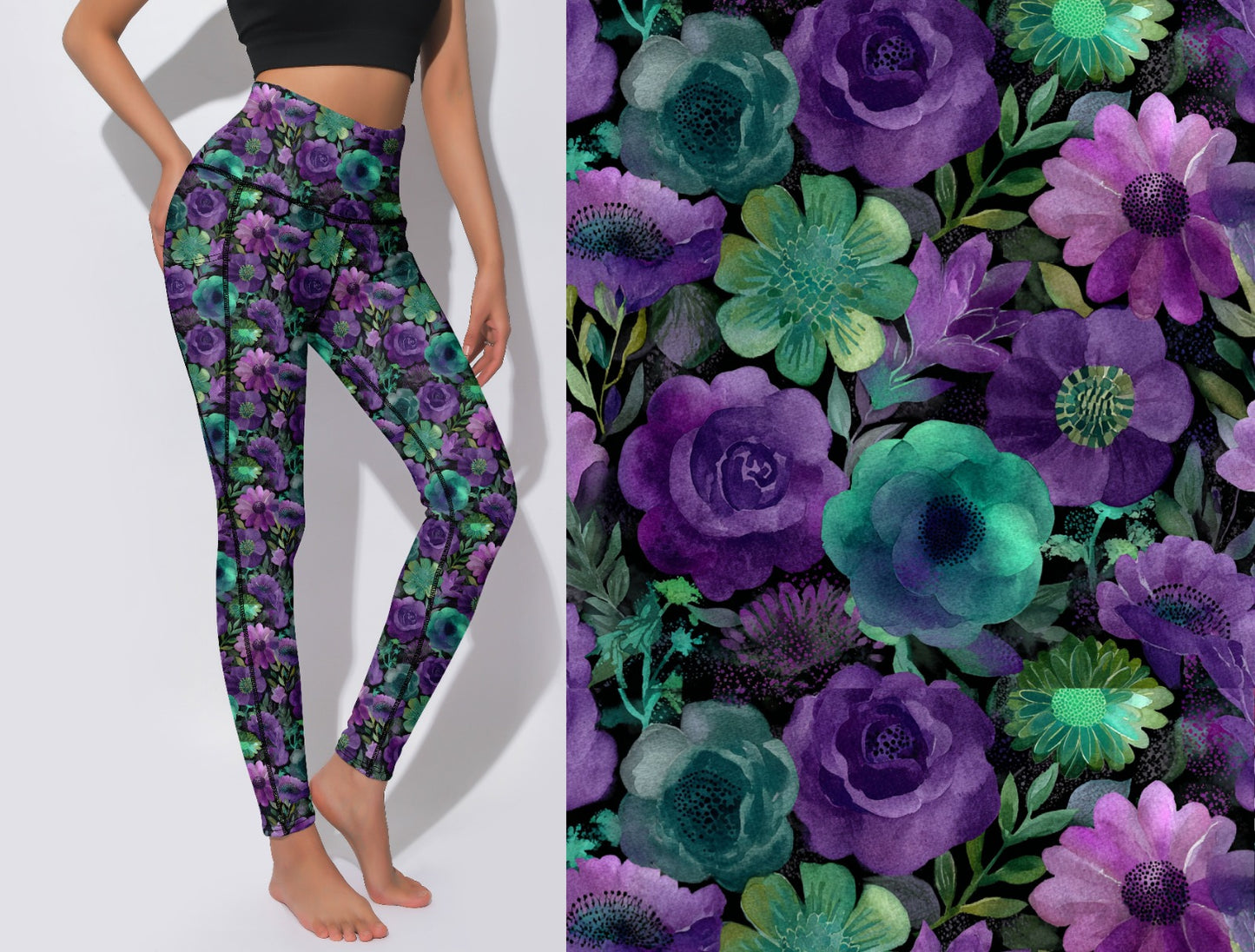 Mystic Florals Casuals