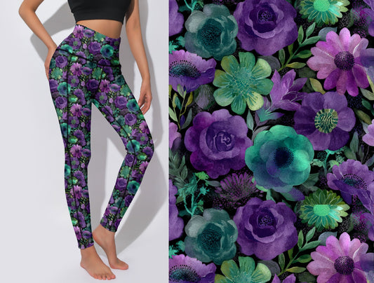 Mystic Florals Casuals