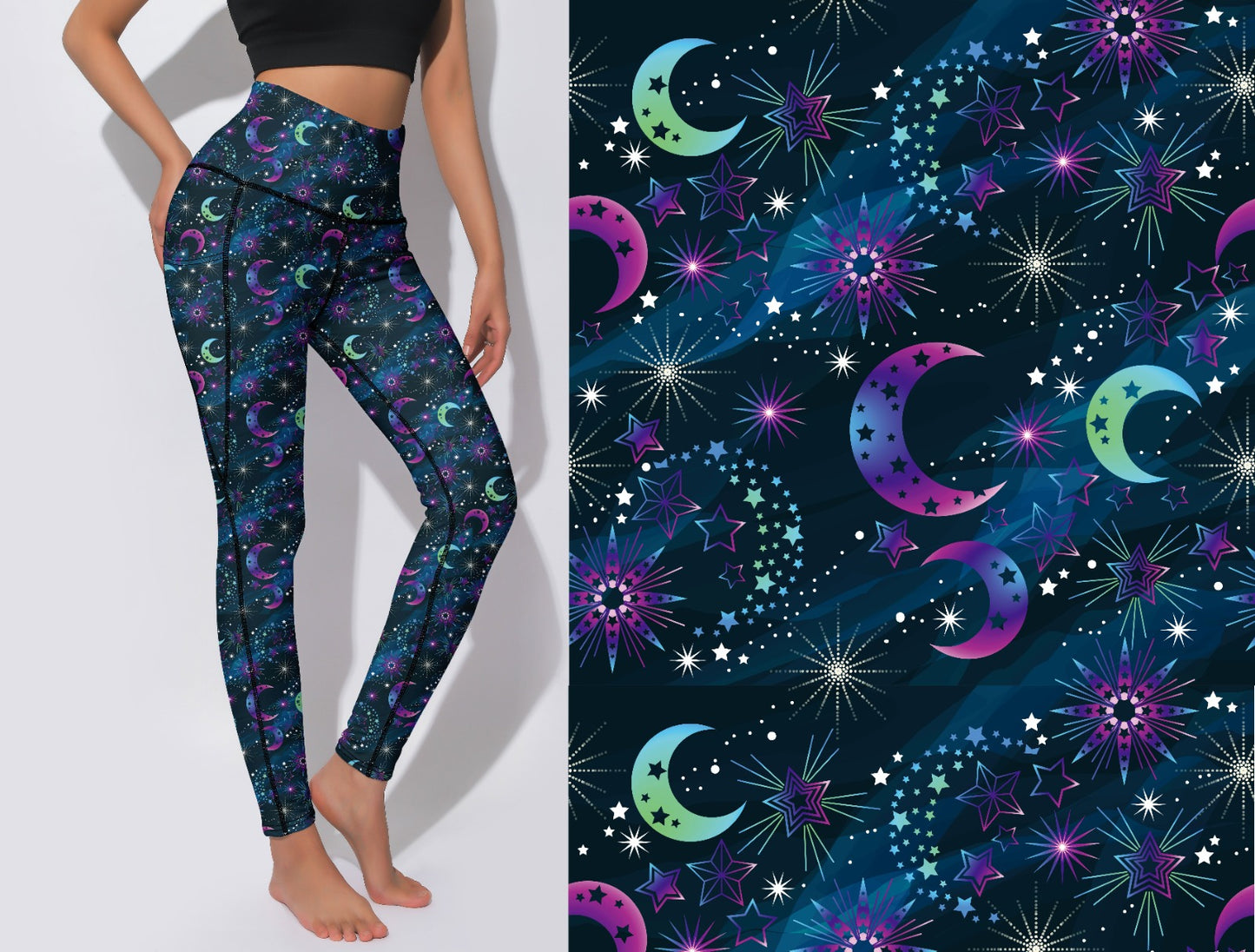 Luna Shimmers Casuals