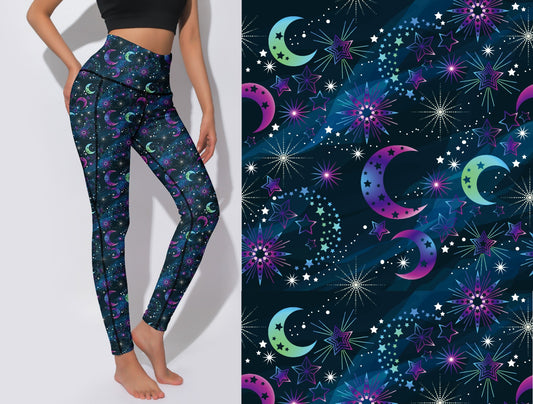 Luna Shimmers Casuals