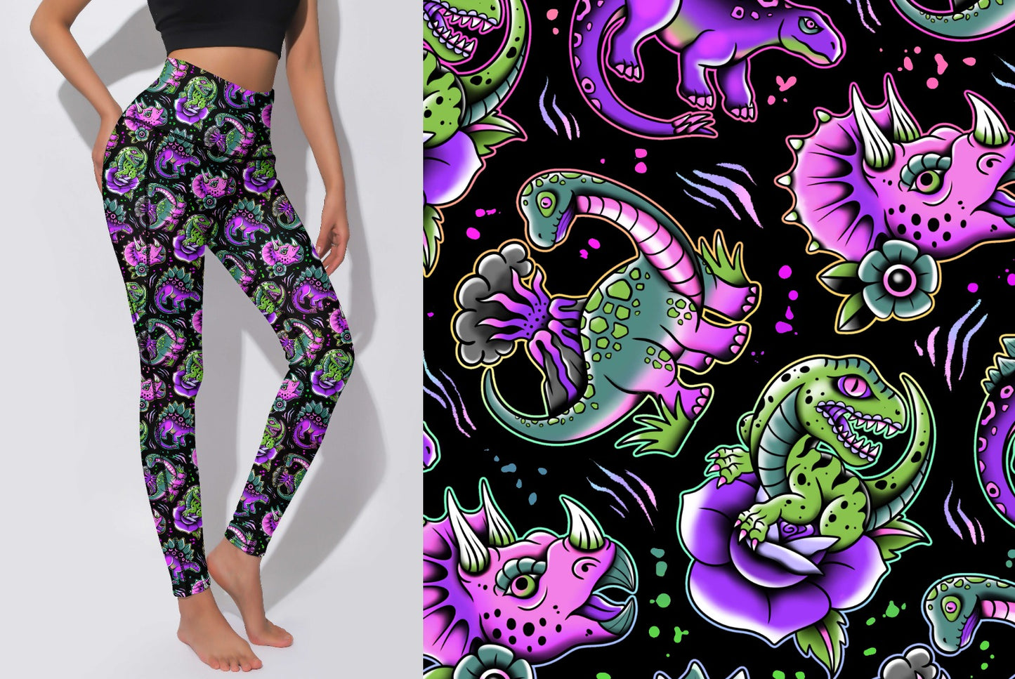 Dino Delight Casuals