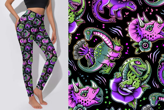 Dino Delight Casuals