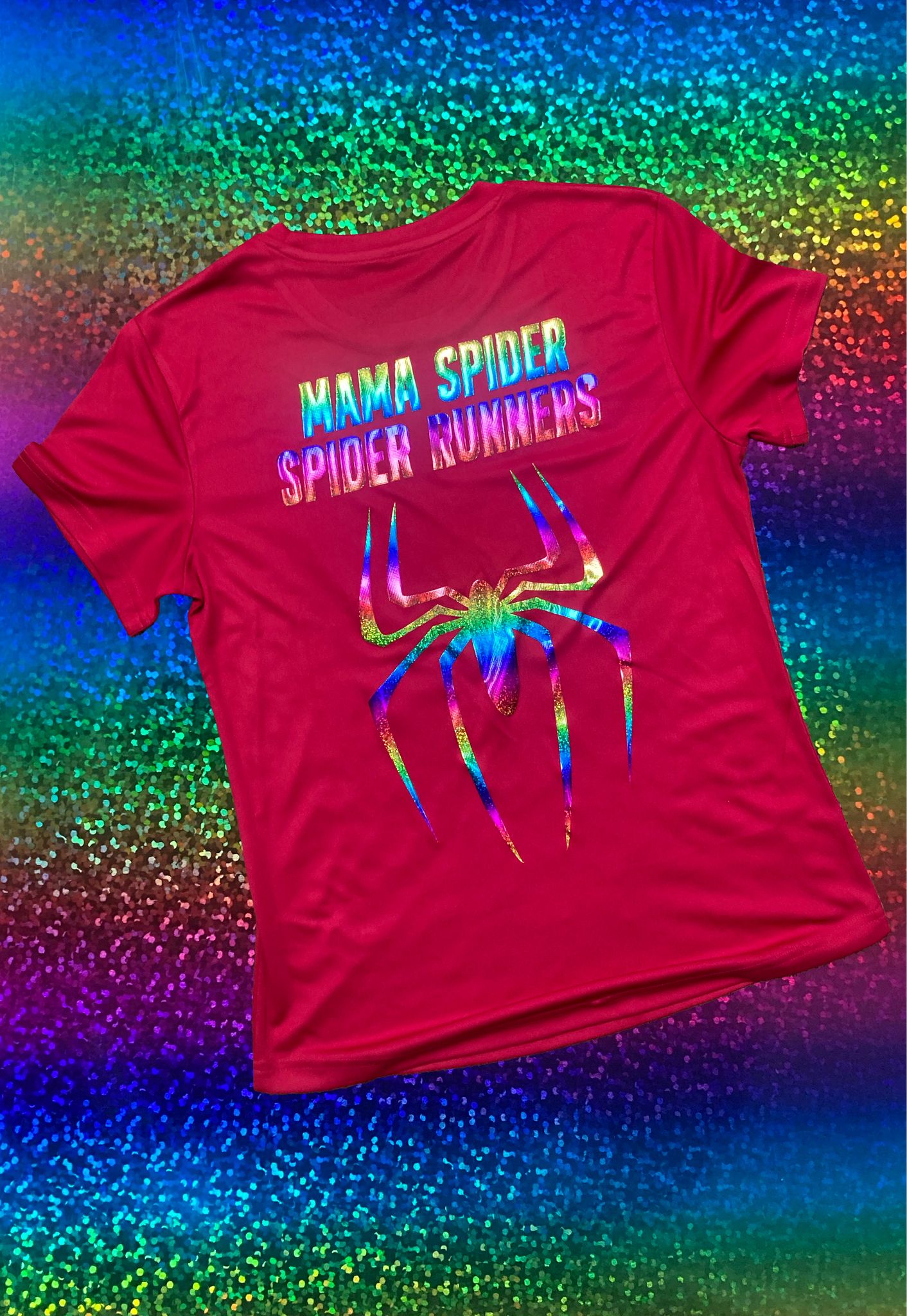 *LIMITED EDITION* Spider Runners T Shirt (Womens Fit)