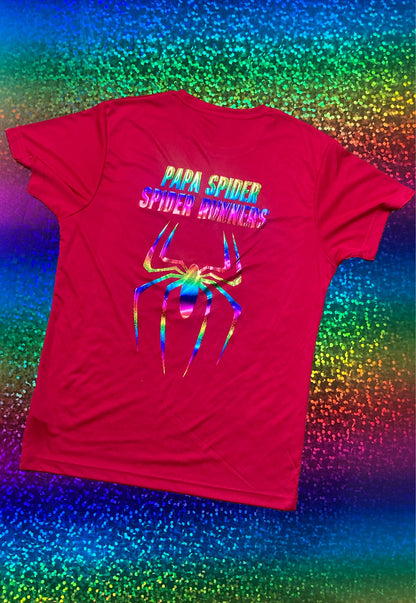 *SPECIAL EDITION* Spider Runners T Shirt (Mens Fit)