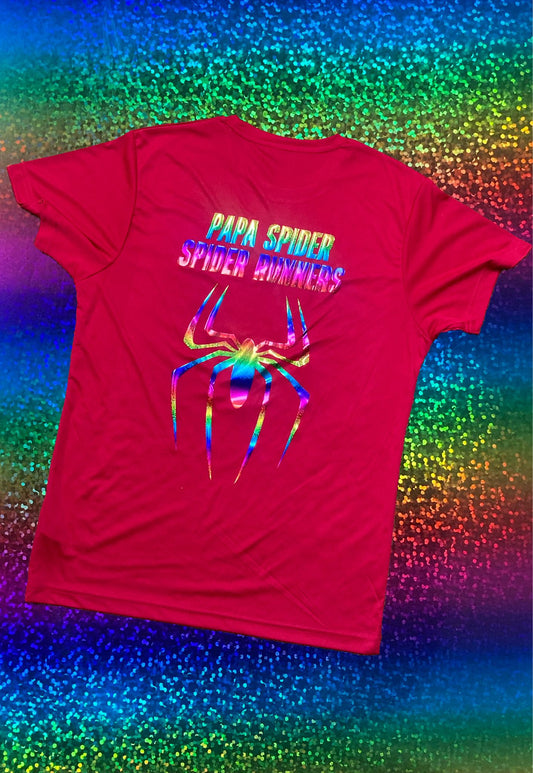 *SPECIAL EDITION* Spider Runners T Shirt (Mens Fit)