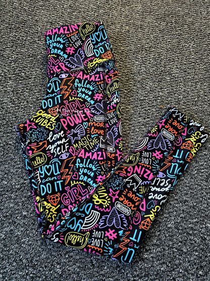 Self Love Scribbles *IN STOCK*