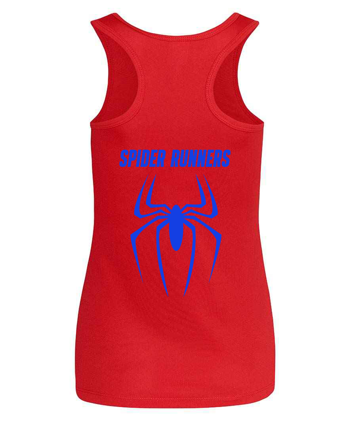 Spider Runners Vest (Womens Fit)