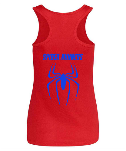 Spider Runners Vest (Mens Fit)