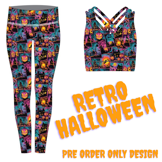 RETRO HALLOWEEN *Pre-order*