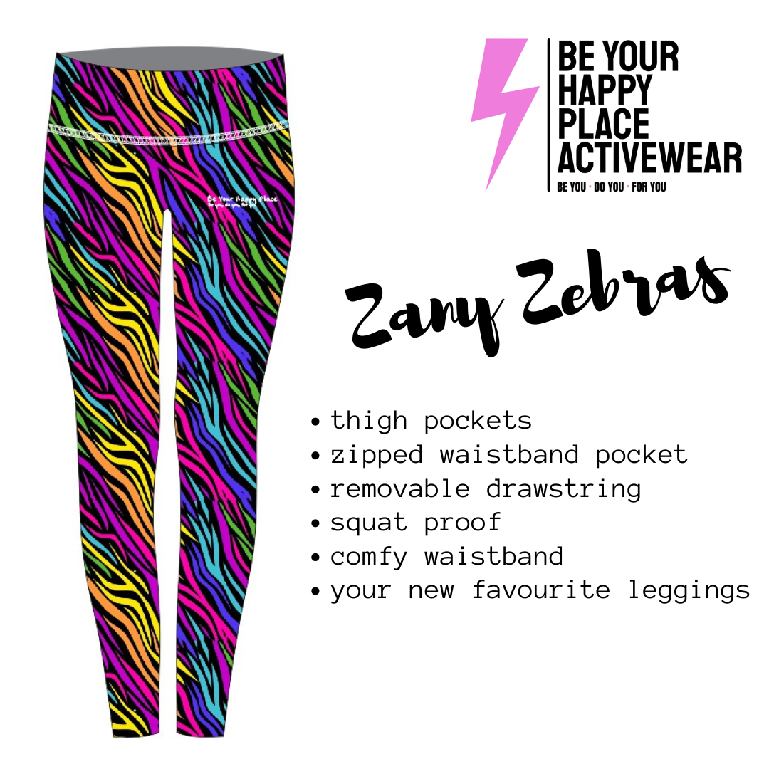 Zany Zebra *IN STOCK*