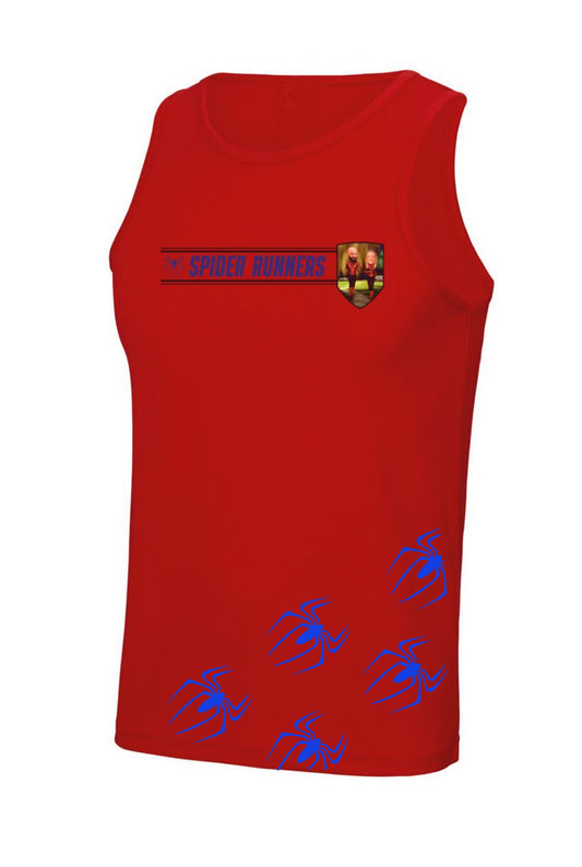 Spider Runners Vest (Mens Fit)