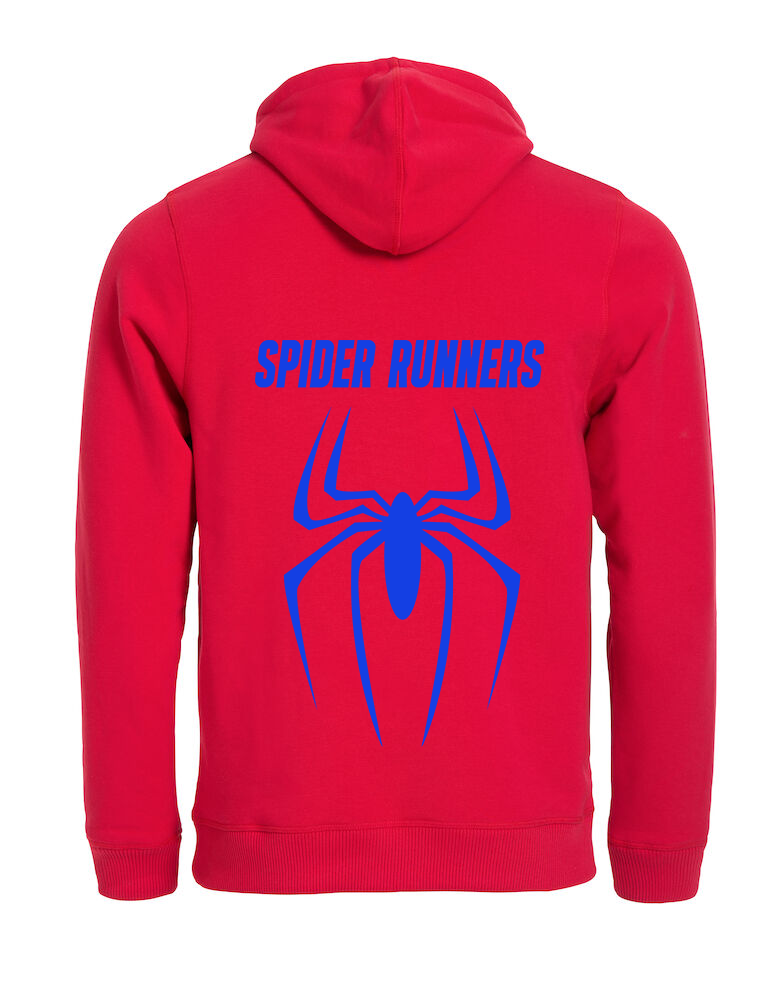 Spider Runners Hoodie (Womens Fit)