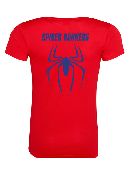 Spider Runners T Shirt (Mens Fit)