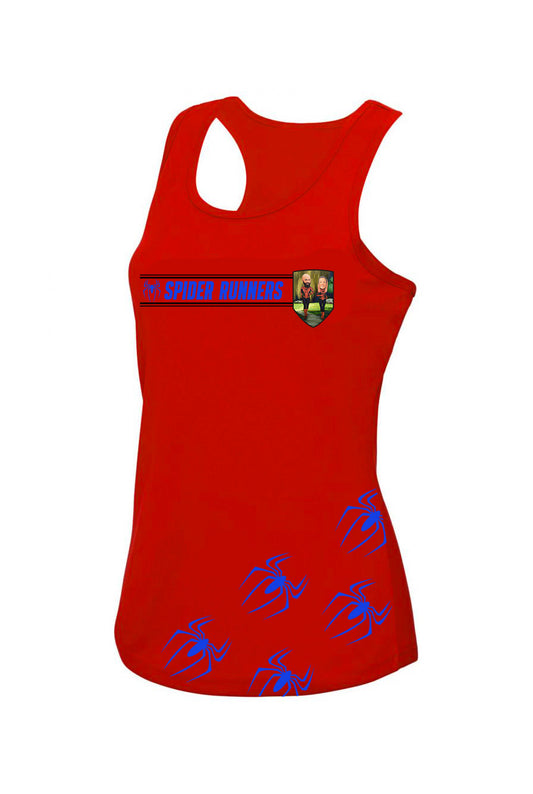 Spider Runners Vest (Womens Fit)