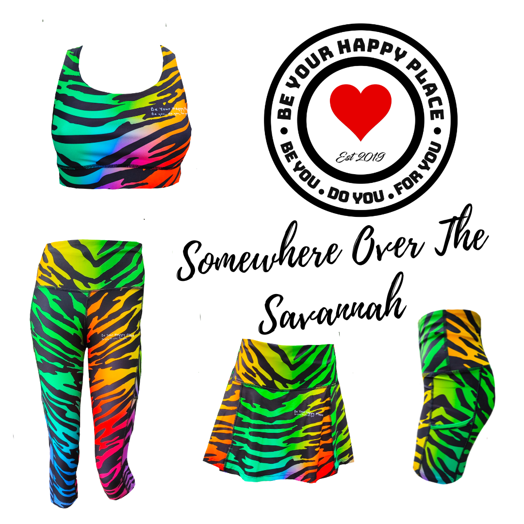 Somewhere Over The Savannah Activewear