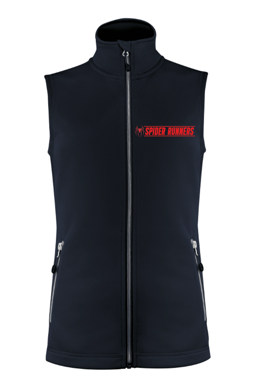 Spider Runners Gillet (Womens Fit)