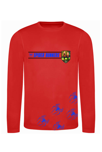 Spider Runners Long Sleeve (Mens Fit)