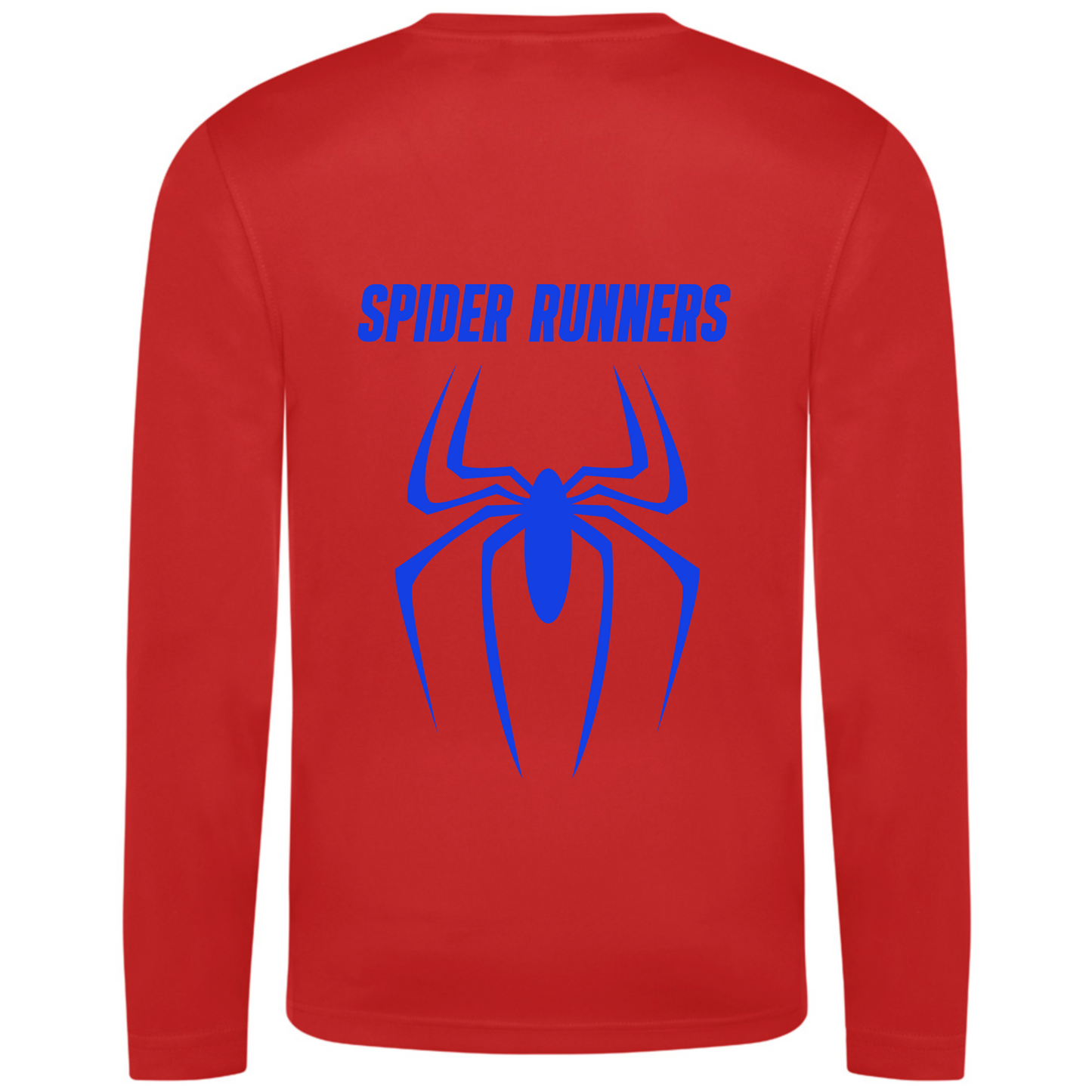 Spider Runners Long Sleeve (Womens Fit)