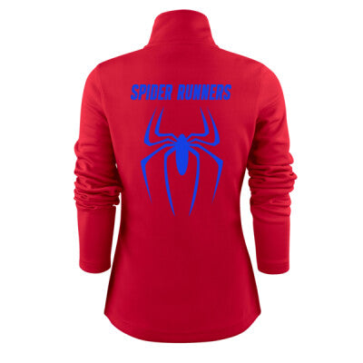 Spider Runners Warm Up Jacket (Womens Fit)